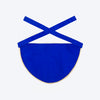 HUFT Royal Elephant Bandana For Dog - Royal Blue - Heads Up For Tails