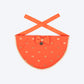 HUFT Royal Elephant Bandana For Dog - Orange