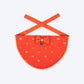 HUFT Royal Elephant Bandana For Dog - Orange - Heads Up For Tails