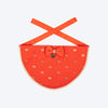 HUFT Royal Elephant Bandana For Dog - Orange - Heads Up For Tails