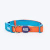 Dash Dog Padded Collar For Dog - Blue & Orange