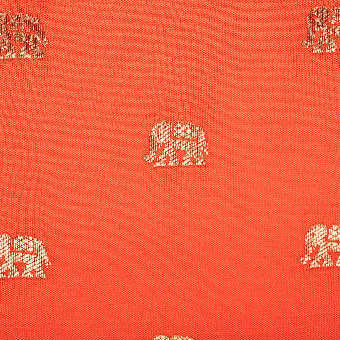HUFT Royal Elephant Bandana For Dog - Orange