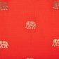 HUFT Royal Elephant Bandana For Dog - Orange - Heads Up For Tails