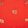 HUFT Royal Elephant Bandana For Dog - Orange - Heads Up For Tails