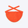 HUFT Royal Elephant Bandana For Dog - Orange - Heads Up For Tails