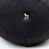 HUFT Wagweights Squeaker Plush Toy For Dog - Black - Heads Up For Tails