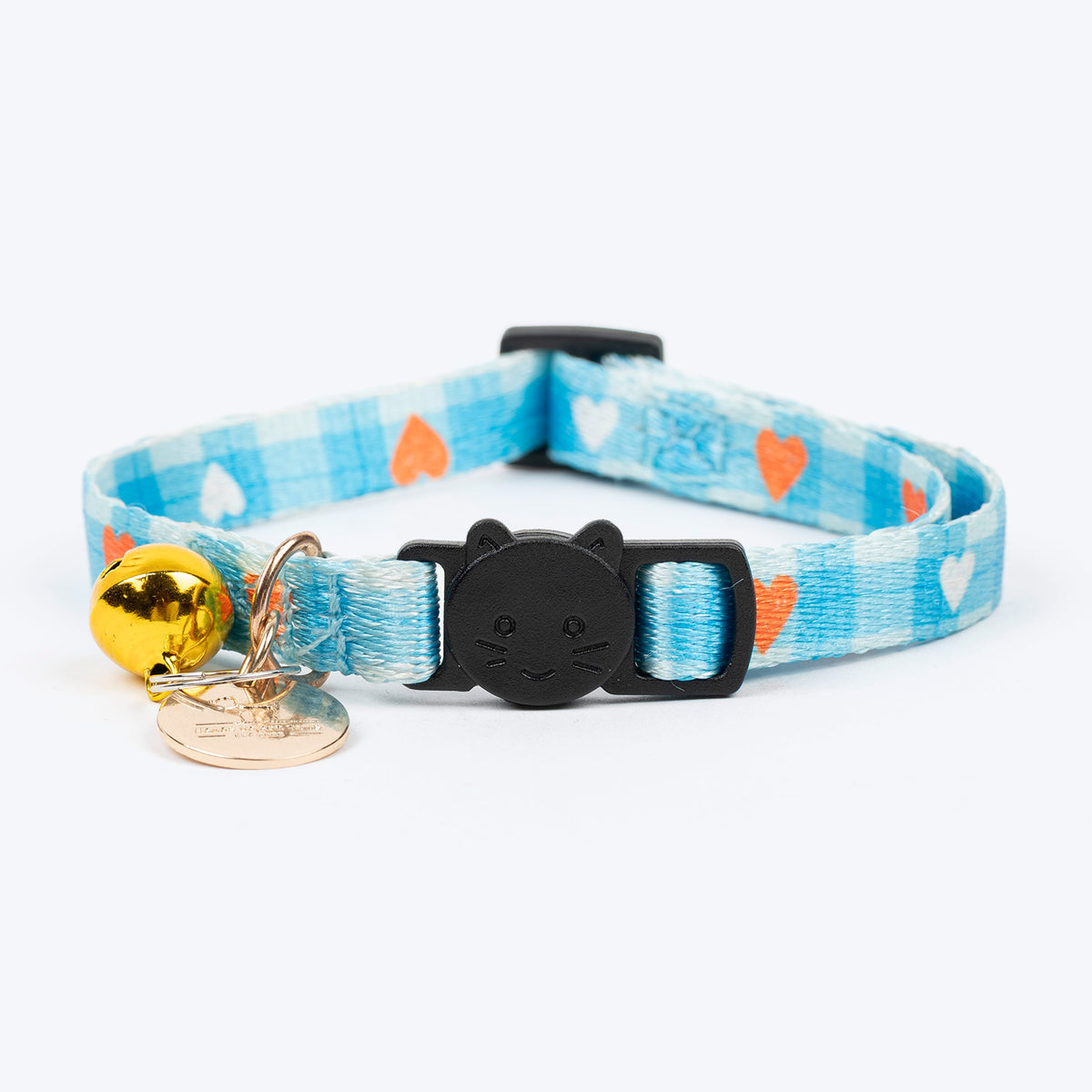 HUFT Meowvelous Collars For Cat - Dark Blue & Pastel Blue