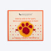 HUFT Furever Bandhan Crochet Rakhi For Cat & Dog - Red & Yellow - Heads Up For Tails