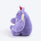 HUFT Purply-Boo With Squeaky Cuddle Plush Toy For Dog - Purple