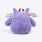 HUFT Purply-Boo With Squeaky Cuddle Plush Toy For Dog - Purple