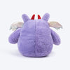HUFT Purply-Boo With Squeaky Cuddle Plush Toy For Dog - Purple - Heads Up For Tails