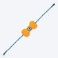 HUFT Nazar Buster Tie Rakhi For Dog & Cat - Yellow