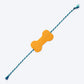 HUFT Nazar Buster Tie Rakhi For Dog & Cat - Yellow
