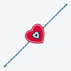 HUFT Dil Se Raksha Tie Rakhi For Dog & Cat - Red - Heads Up For Tails