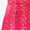 HUFT Petals & Pyaar Brocade Sherwani For Dog - Rani Pink - Heads Up For Tails