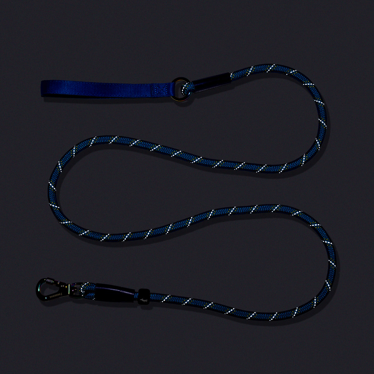 Dash Dog Chaser Rope Leash For Dog - Royal Blue