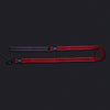 Dash Dog Dual Handle Leash For Dog - Red & Purple