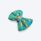 HUFT Noori Bow Tie For Dog - Blue