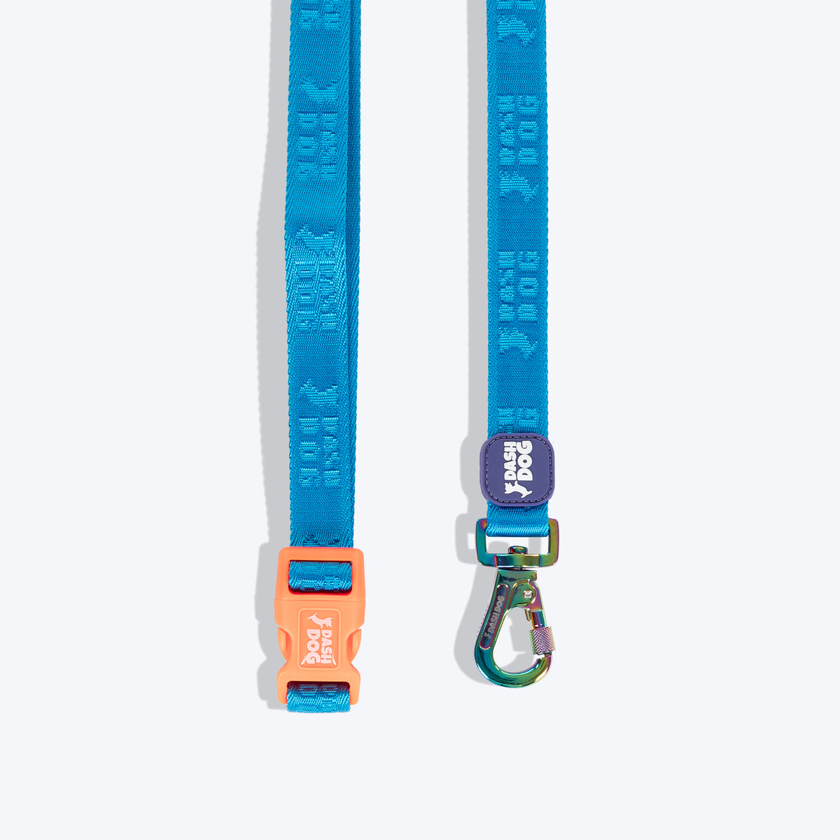 Dash Dog Trailmate Multipurpose Leash For Dog - Blue