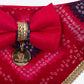 HUFT Rang Riwaz Scarf For Cat & Puppy - Pink - Heads Up For Tails