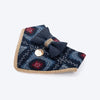 HUFT Rang Riwaz Scarf For Cat & Puppy - Blue - Heads Up For Tails
