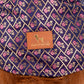 HUFT Petals & Pyaar Brocade Sherwani For Dog - Navy Blue - Heads Up For Tails