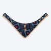 HUFT Rang Riwaz Scarf For Cat & Puppy - Blue - Heads Up For Tails