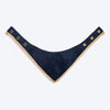 HUFT Rang Riwaz Scarf For Cat & Puppy - Blue - Heads Up For Tails