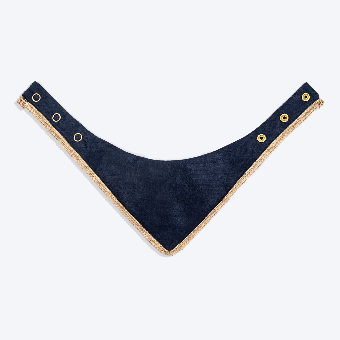 HUFT Rang Riwaz Scarf For Cat & Puppy - Blue - Heads Up For Tails