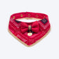 HUFT Rang Riwaz Scarf For Cat & Puppy - Pink - Heads Up For Tails