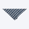 HUFT Bandhani Bandhan Knot Bandana For Dog - Indigo Blue - Heads Up For Tails