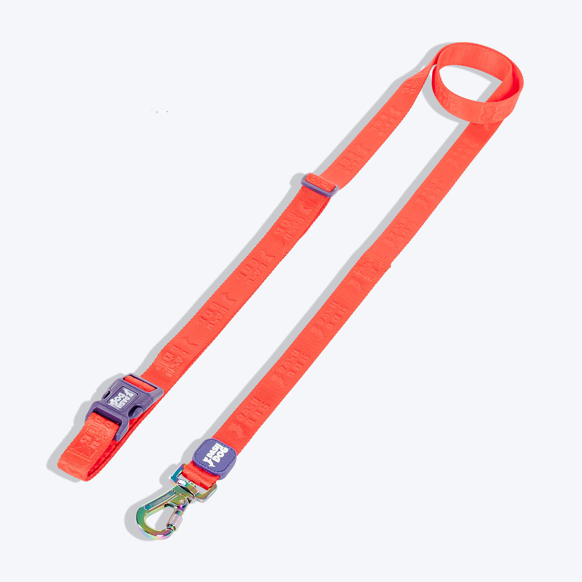 Dash Dog Trailmate Multipurpose Leash For Dog - Red