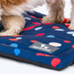 HUFT Colour Pop Mat For Dog & Cat - Navy Blue - Heads Up For Tails