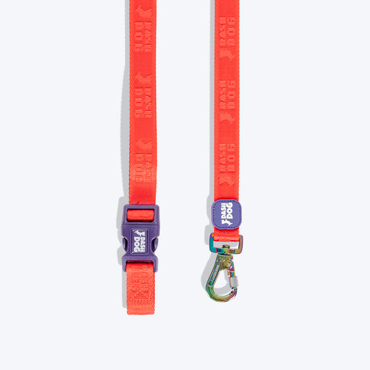 Dash Dog Trailmate Multipurpose Leash For Dog - Red