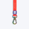 Dash Dog Trailmate Multipurpose Leash For Dog - Red