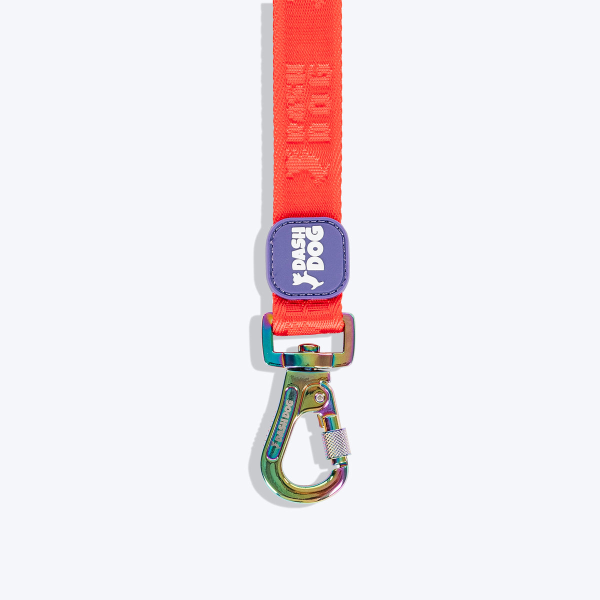Dash Dog Trailmate Multipurpose Leash For Dog - Red