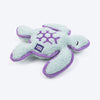 Dash Dog Tortie The Turtle Squeaky Plush Toy For Dog - Green - Heads Up For Tails