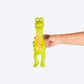 TLC Frog Squeaky Chew Toy For Dog - Green - Heads Up For Tails