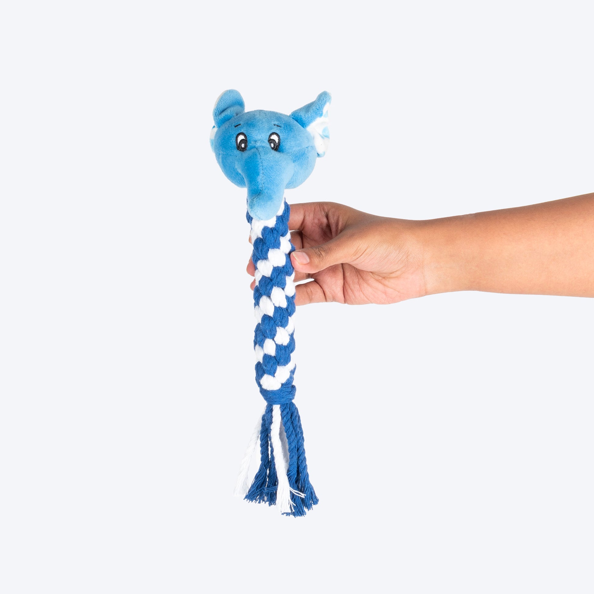 TLC TugPhant Rope Toy For Dog - Multicolor - Heads Up For Tails