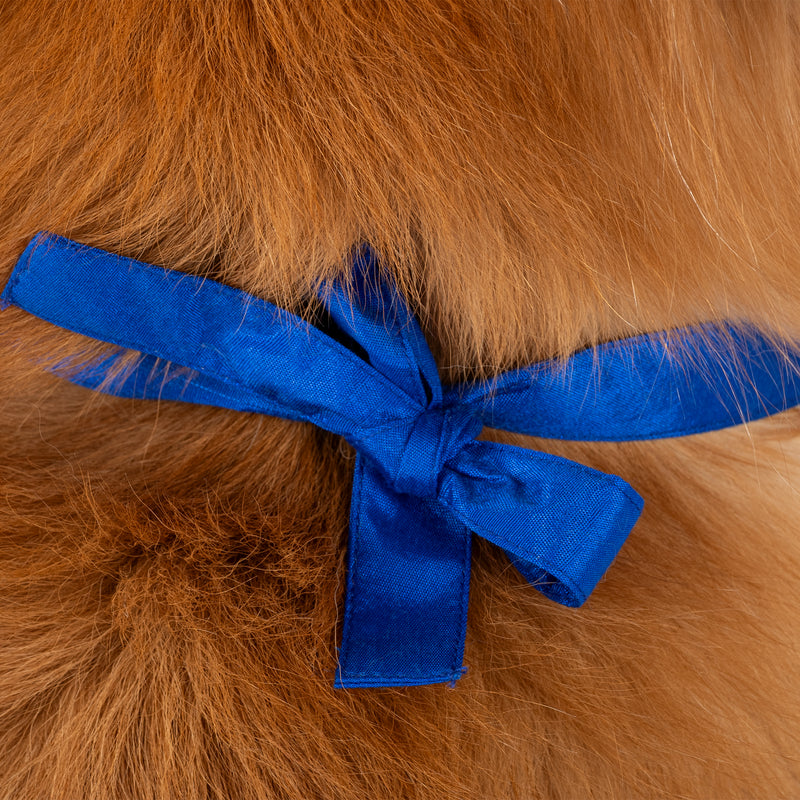 HUFT Royal Elephant Bandana For Dog - Royal Blue - Heads Up For Tails