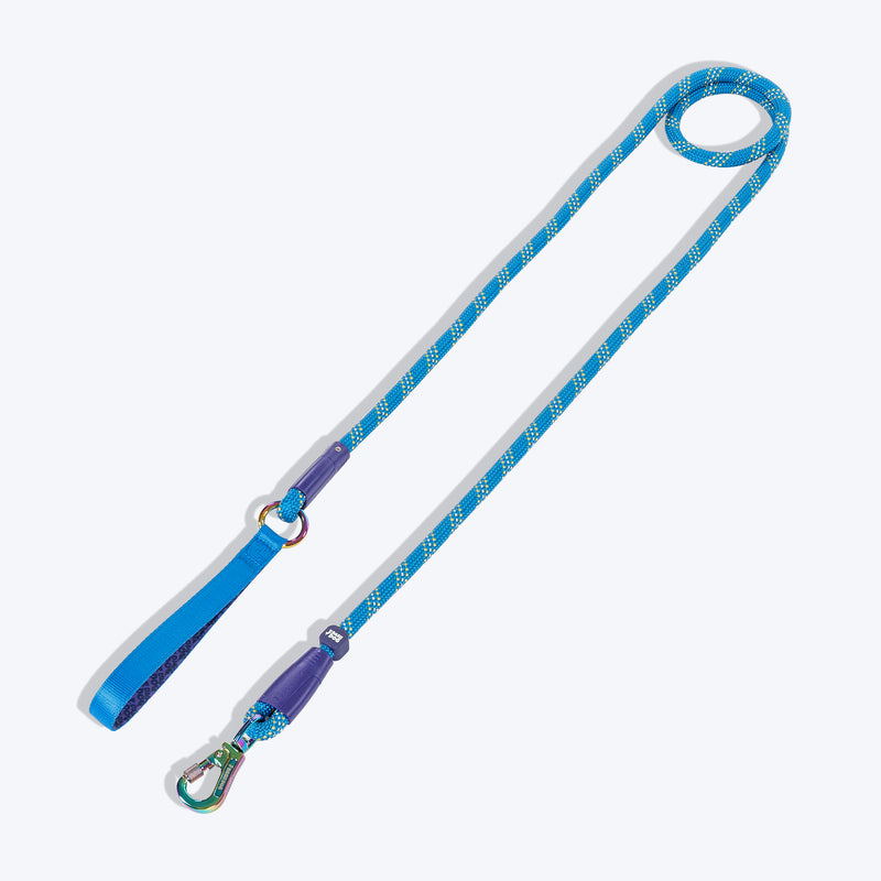 Dash Dog Chaser Rope Leash For Dog - Royal Blue