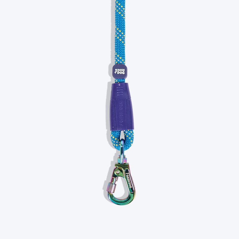 Dash Dog Chaser Rope Leash For Dog - Royal Blue