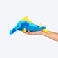 HUFT Swordiefish Squeaky Plush Toy For Dog - Blue