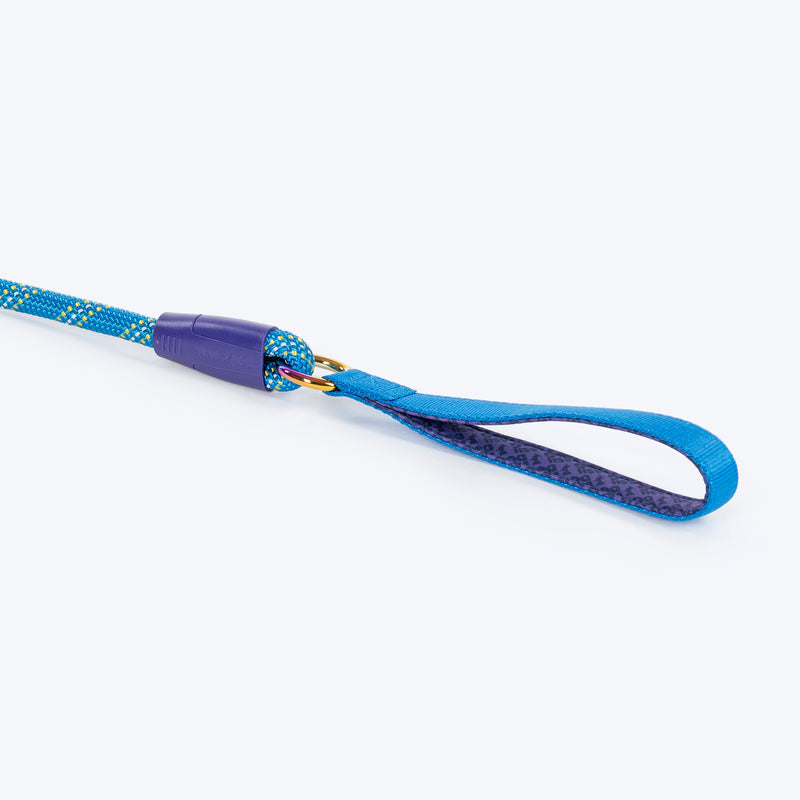 Dash Dog Chaser Rope Leash For Dog - Royal Blue