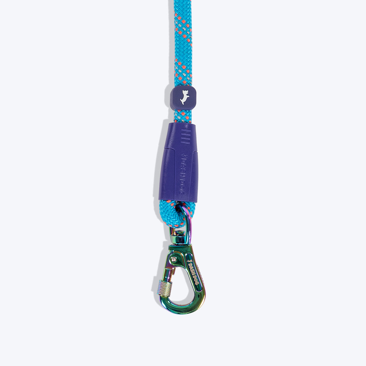Dash Dog Chaser Rope Leash For Dog - Blue