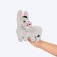 HUFT Funky Donkey Squeaky Cuddle Plush Toy For Dog - Grey