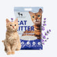 HUFT Natural & Clumping Cat Litter - Lavender - 5 kg - Heads Up For Tails
