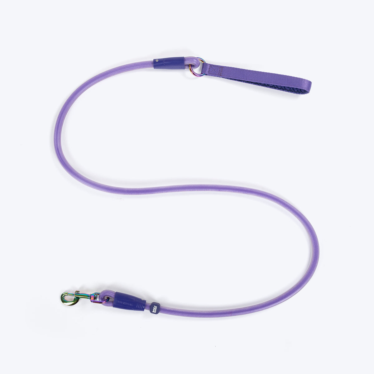 Dash Dog Zoom Easy Leash For Dog - Purple