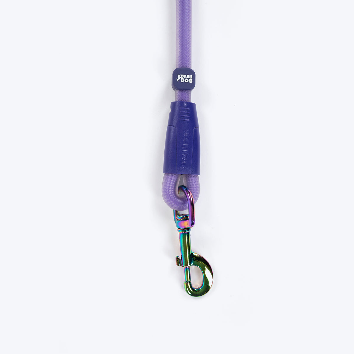 Dash Dog Zoom Easy Leash For Dog - Purple