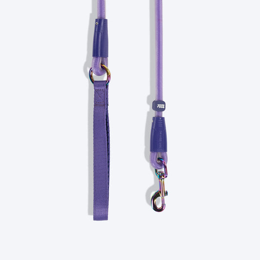 Dash Dog Zoom Easy Leash For Dog - Purple
